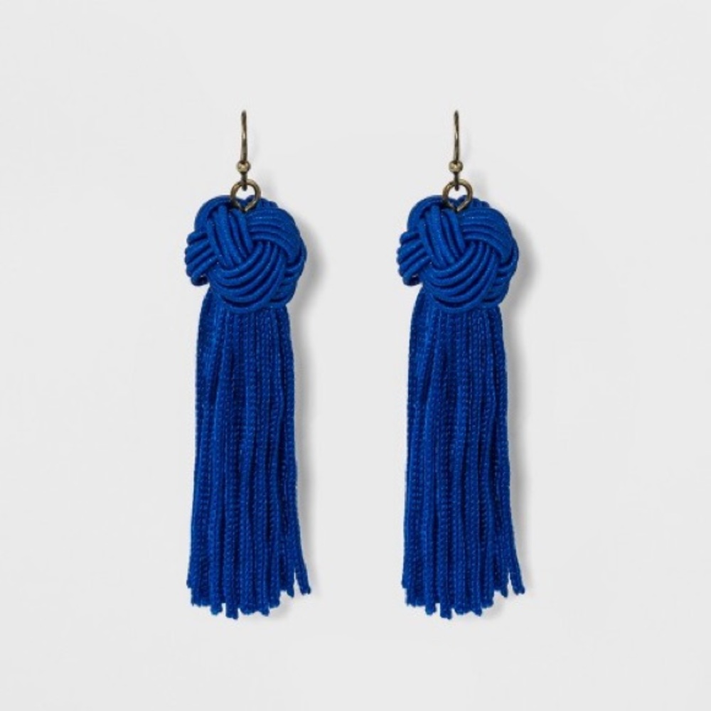 🎈SOLD🎈Sugar fix by Baublebar Tassel Earrings